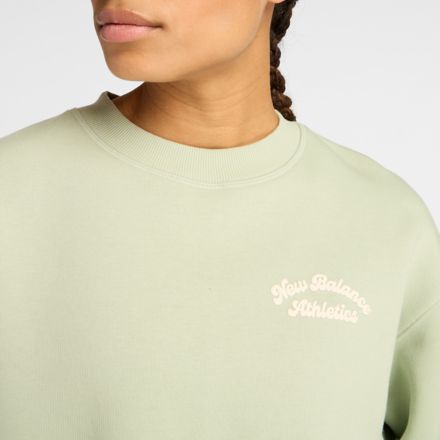 Linear Heritage Fleece Crew