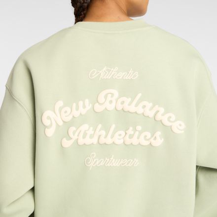 トップス new balance ladies' Graphic Fleece Crew New Balance Graphic Crew Neck Fleece Women's | eBay