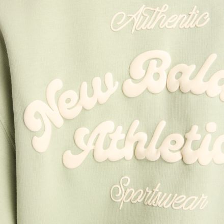 Linear Heritage Fleece Crew