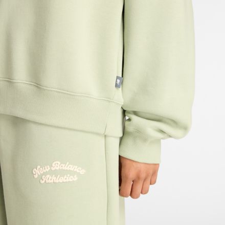 Linear Heritage Fleece Crew