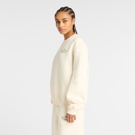 Linear Heritage Fleece Crew