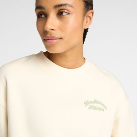 Linear Heritage Fleece Crew