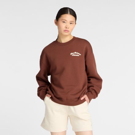 Linear Heritage Fleece Crew