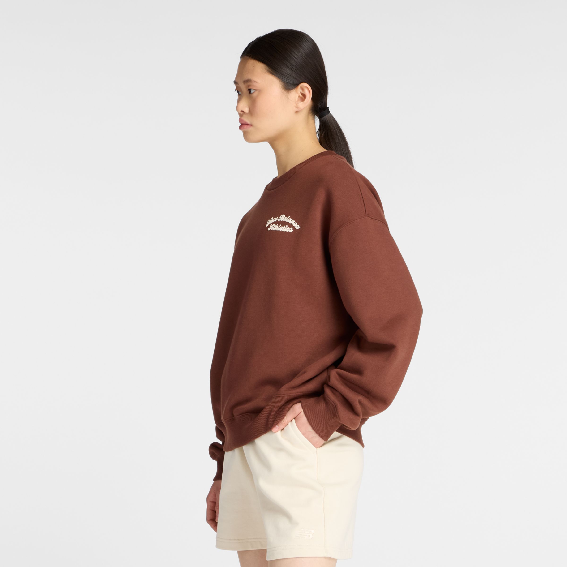 Linear Heritage Fleece Crew