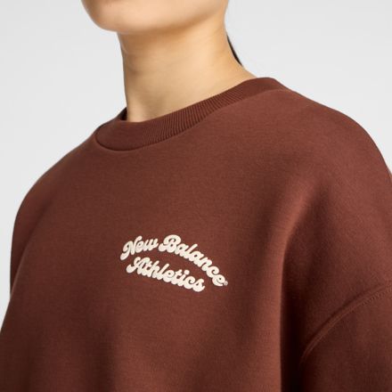 Linear Heritage Fleece Crew