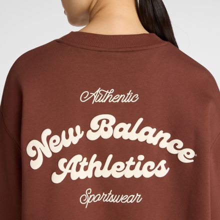 Linear Heritage Fleece Crew