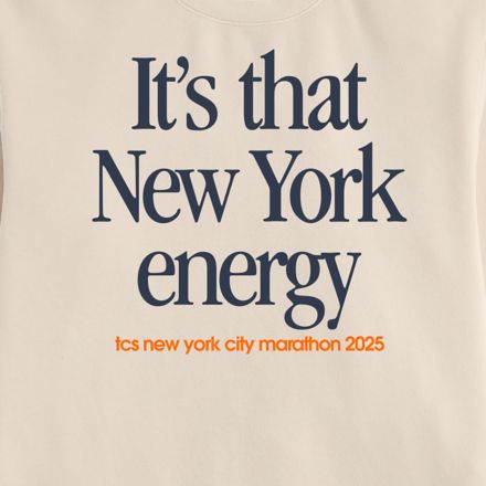 NYC Marathon Graphic French Terry Crew