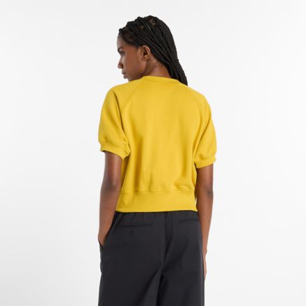 T-shirt en tissu éponge