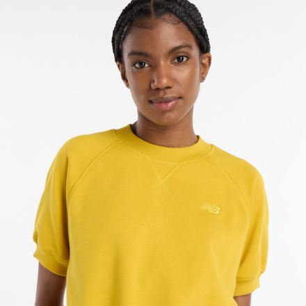 T-shirt en tissu éponge