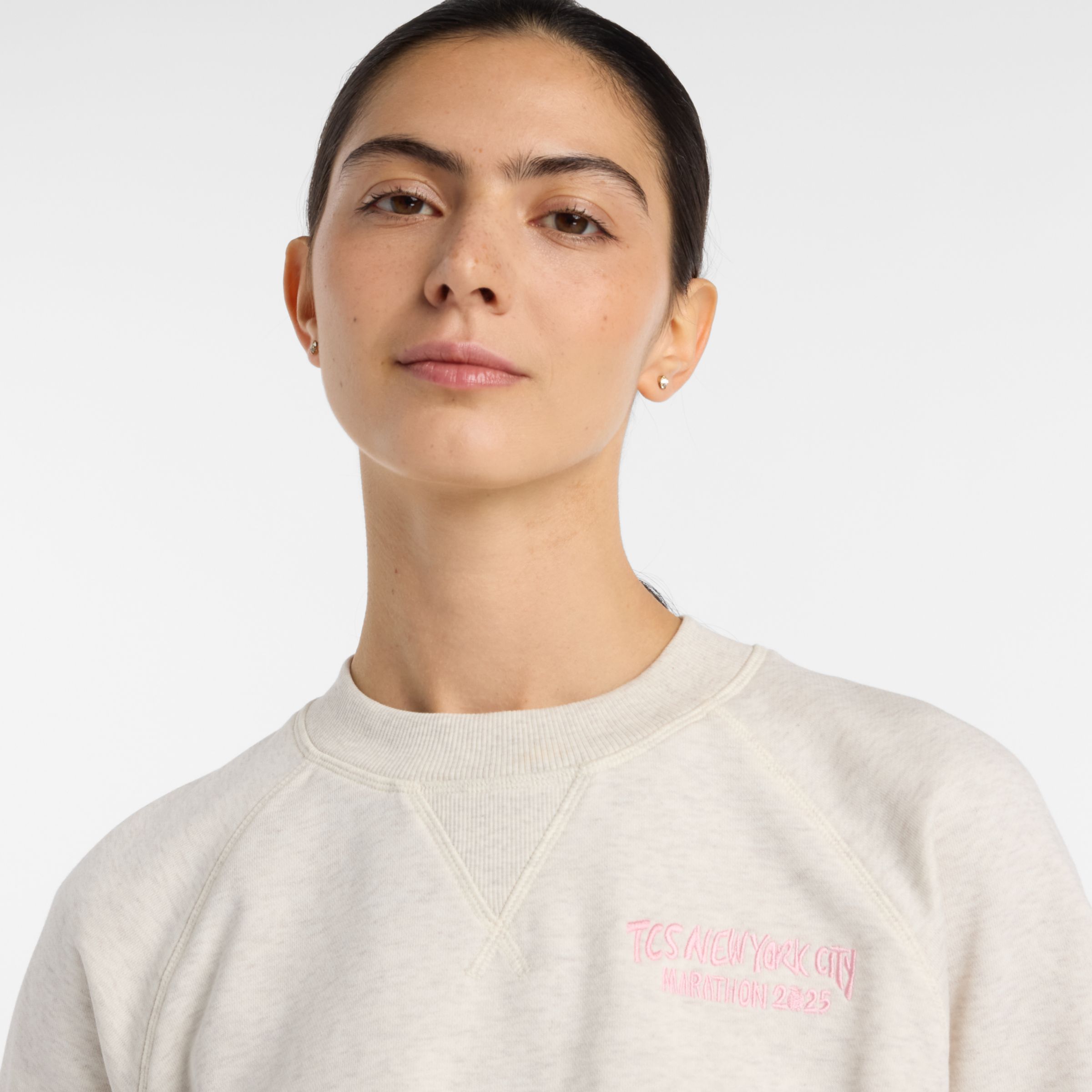 NYC Marathon French Terry T-Shirt