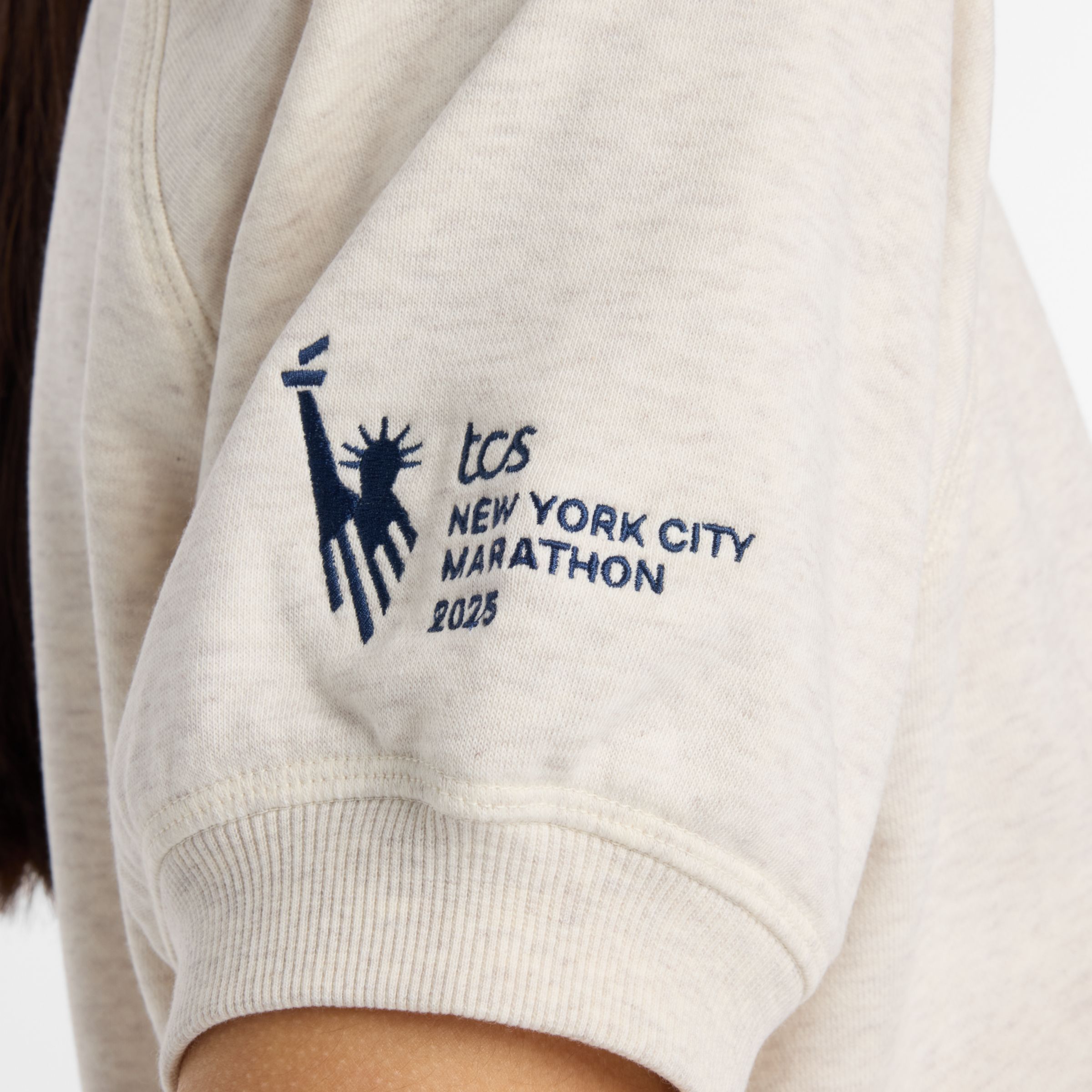 NYC Marathon French Terry T-Shirt