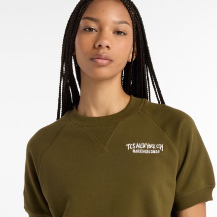 NYC Marathon French Terry T-Shirt