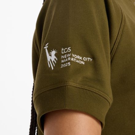 NYC Marathon French Terry T-Shirt