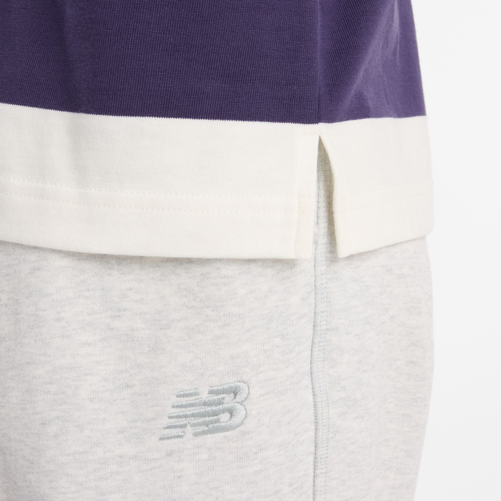 Женские топы New Balance Rugby Long Sleeve — фото 5