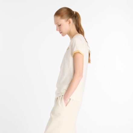 Linear Heritage Ringer T-Shirt