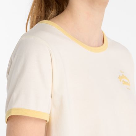 Linear Heritage 拼色圓領上衣