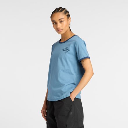 Linear Heritage 拼色圓領上衣