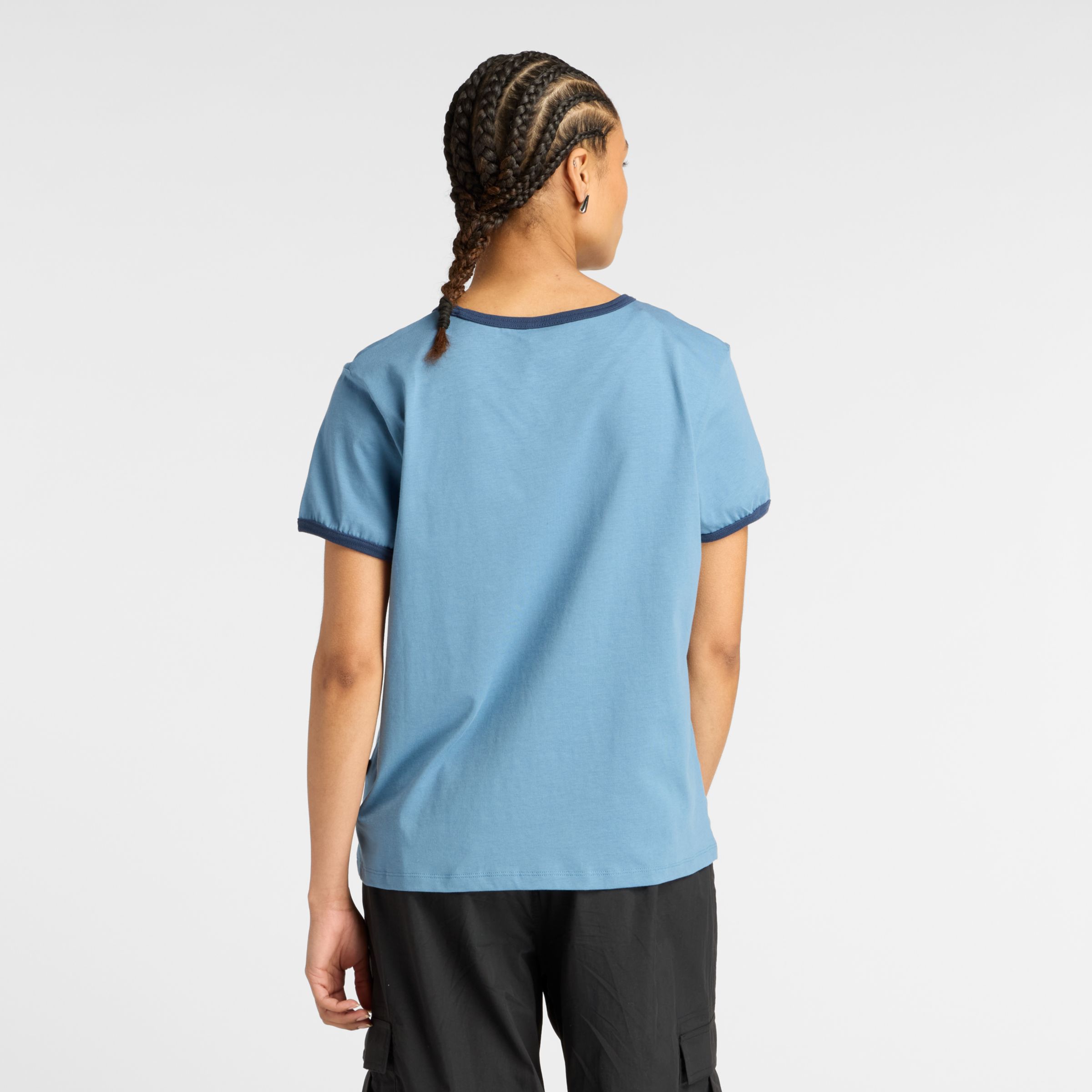 Linear Heritage 拼色圓領上衣