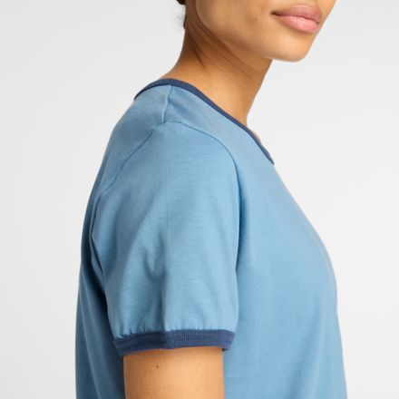 Linear Heritage 拼色圓領上衣