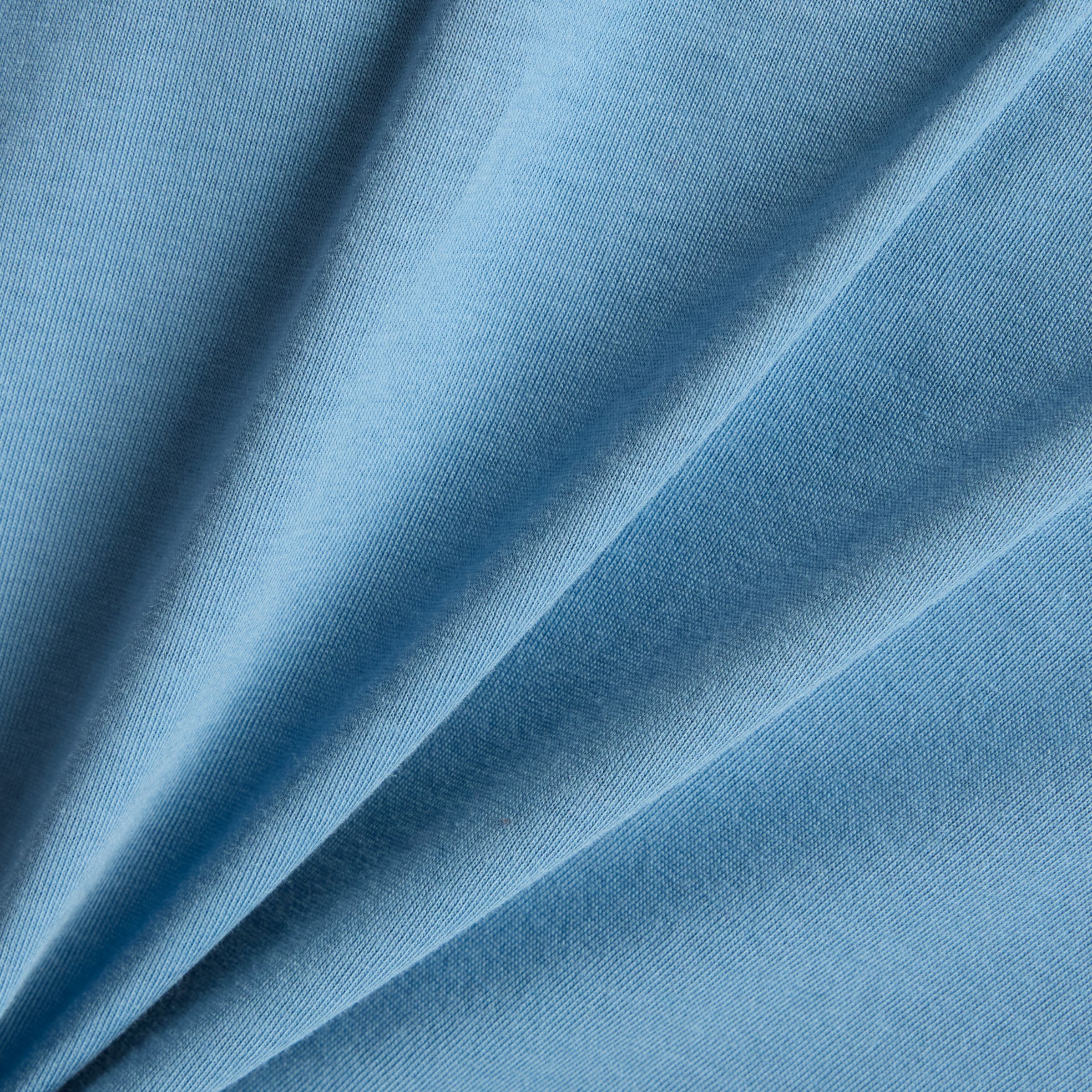 Linear Heritage 拼色圓領上衣