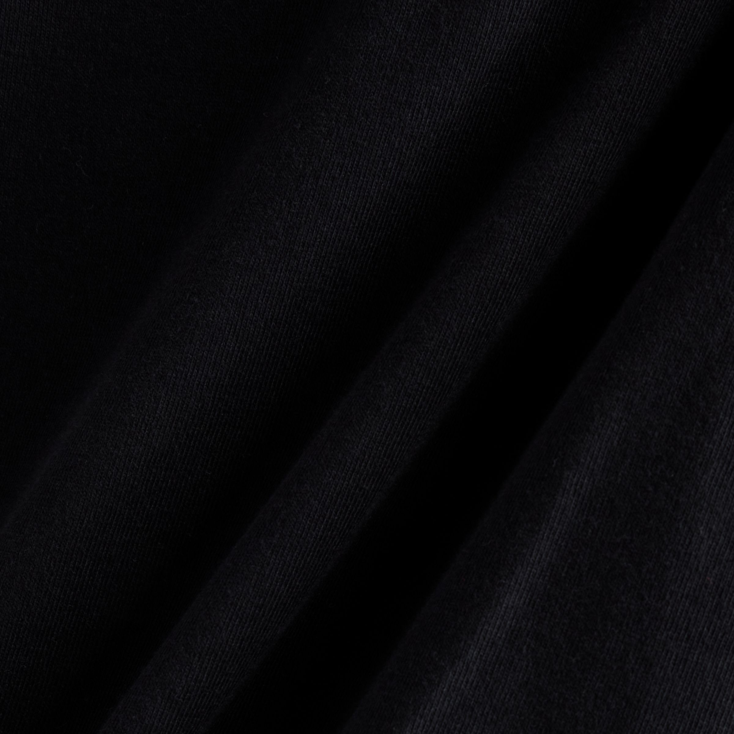 Linear Heritage 加大寬鬆圓領上衣