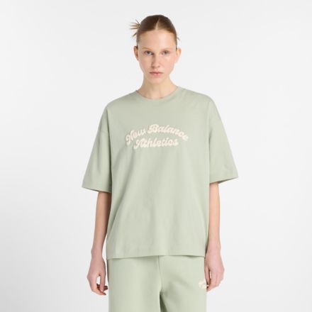 Linear Heritage Oversized T-Shirt, BLACK, WT53525GAS