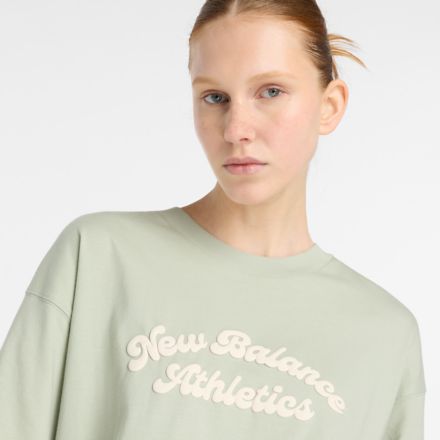 Linear Heritage Oversized T-Shirt