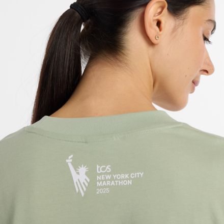 NYC Marathon Oversized T-Shirt - New Balance