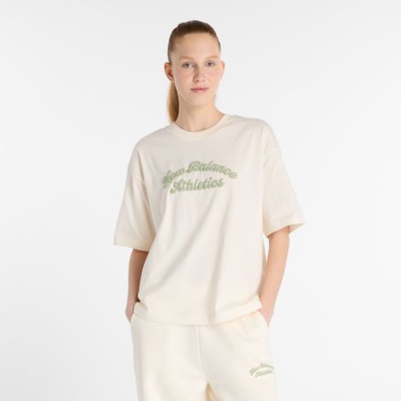 Linear Heritage Oversized T-Shirt, BLACK, WT53525PEF