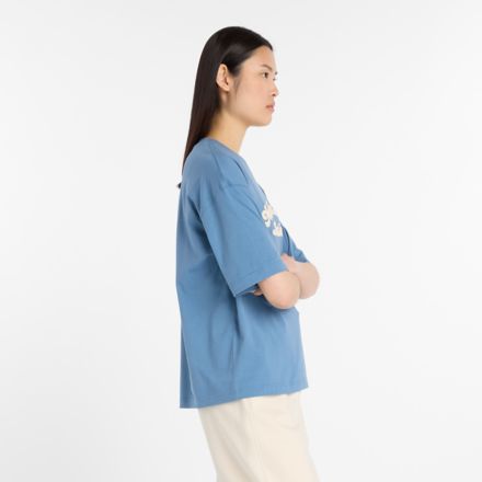 Linear Heritage Oversized T-Shirt