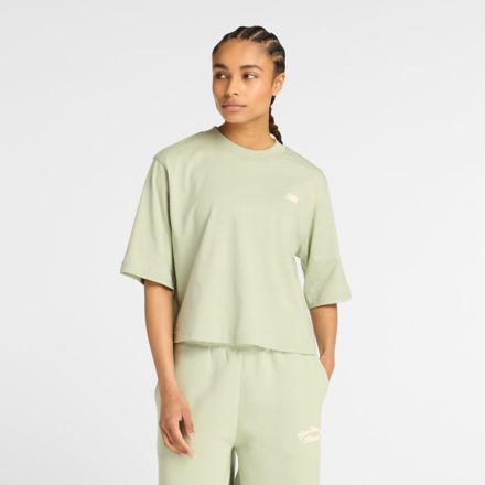 Linear Heritage Relaxed T-Shirt