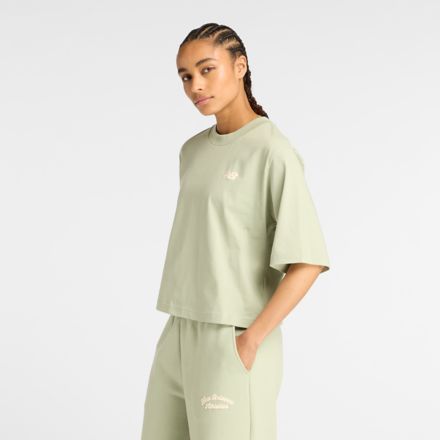 Linear Heritage Relaxed T-Shirt