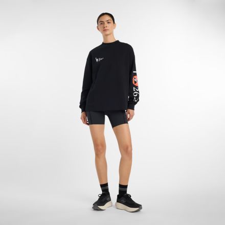 NYC Marathon Relaxed Jersey Long Sleeve