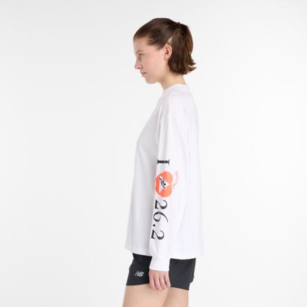 NYC Marathon Relaxed Jersey Long Sleeve