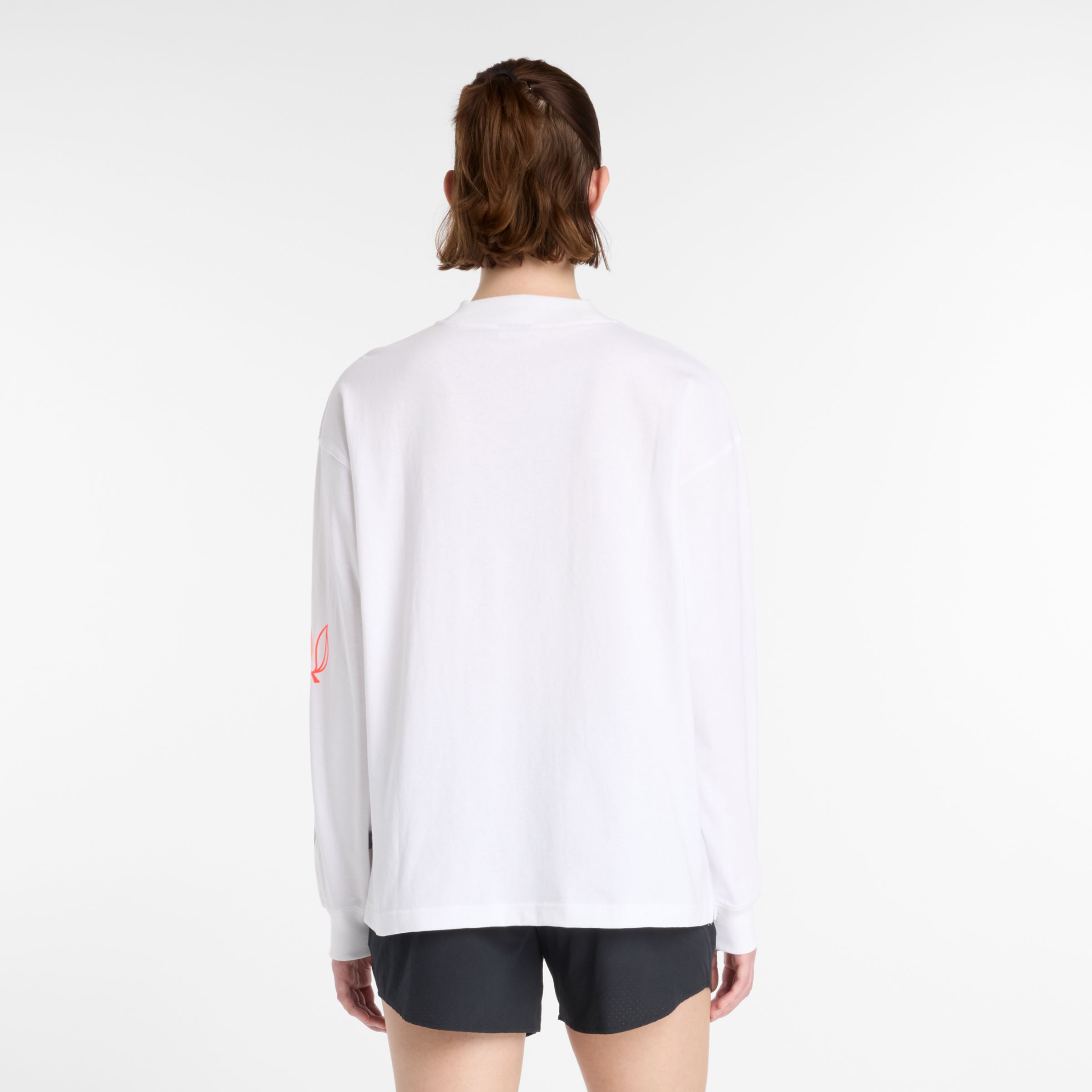 NYC Marathon Relaxed Jersey Long Sleeve