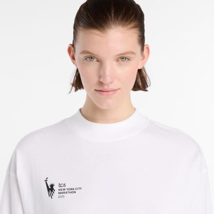 NYC Marathon Relaxed Jersey Long Sleeve