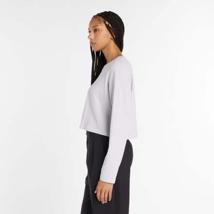 華夫格長袖上衣