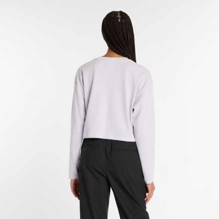 華夫格長袖上衣