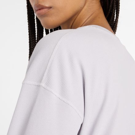 華夫格長袖上衣