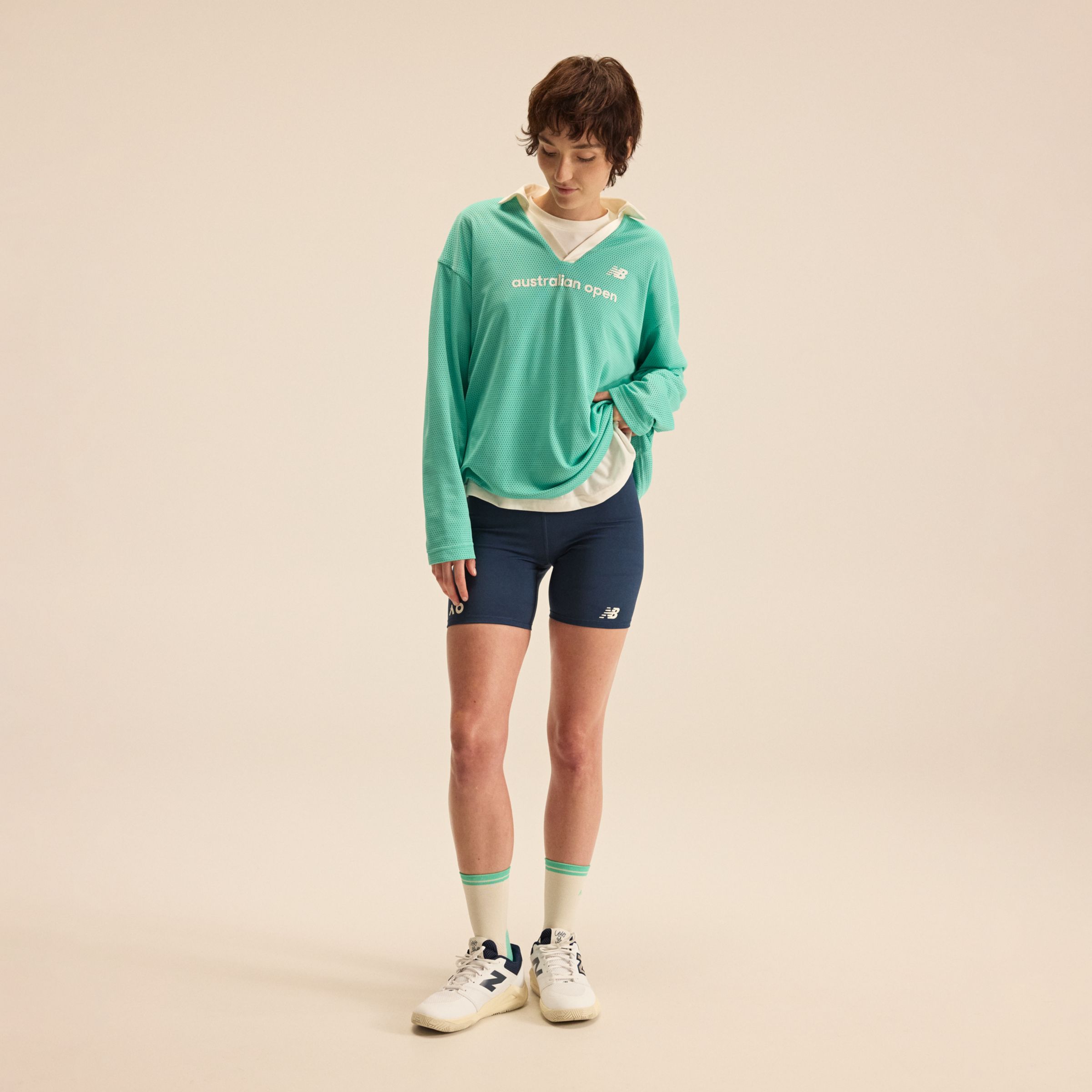 Australian Open Mesh Jersey