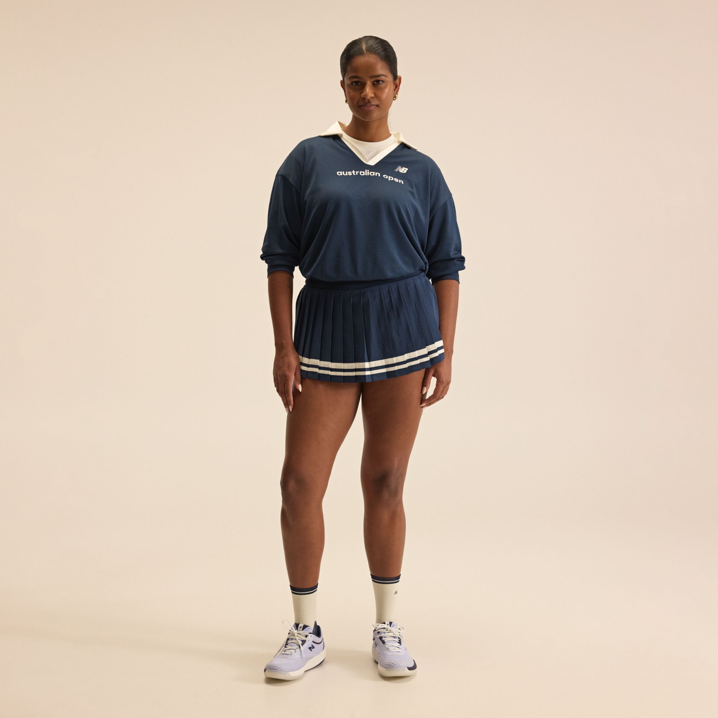 Australian Open Mesh Jersey