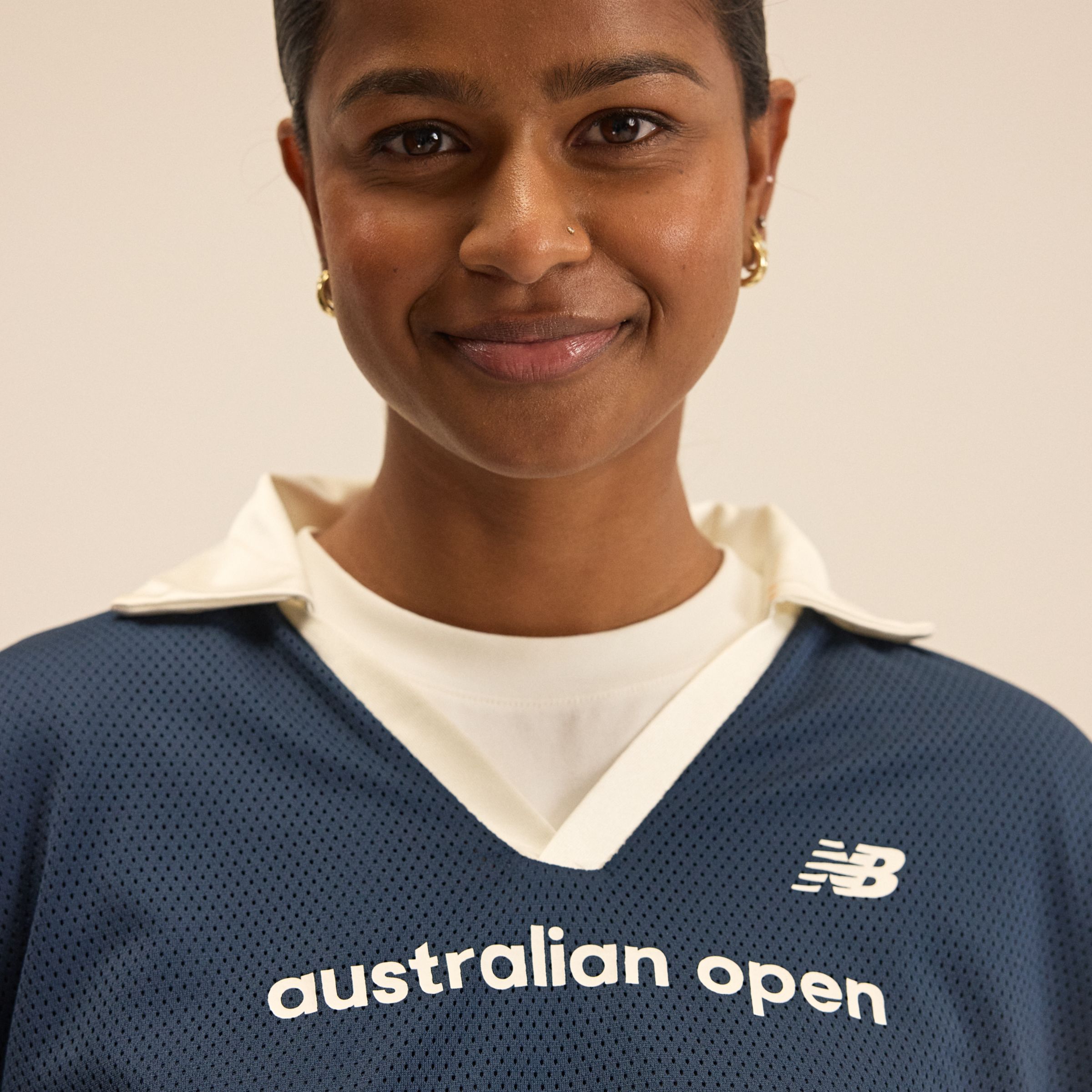 Australian Open Mesh Jersey