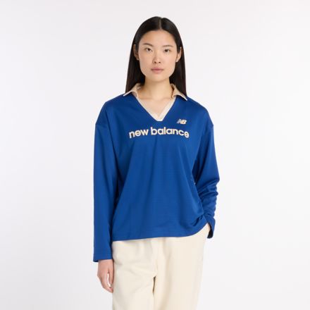 Mesh Jersey Long Sleeve