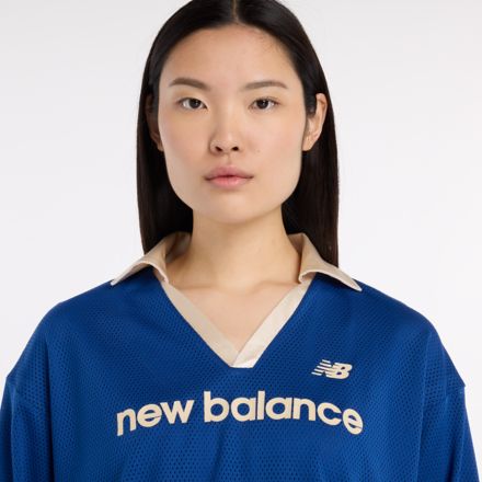 Mesh Jersey Long Sleeve