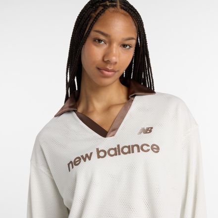 Mesh Jersey Long Sleeve
