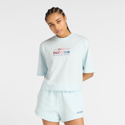NB公式アウトレット】 Reimagined Relaxed T-Shirt