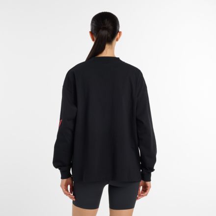 NYC Marathon Relaxed Graphic Long Sleeve