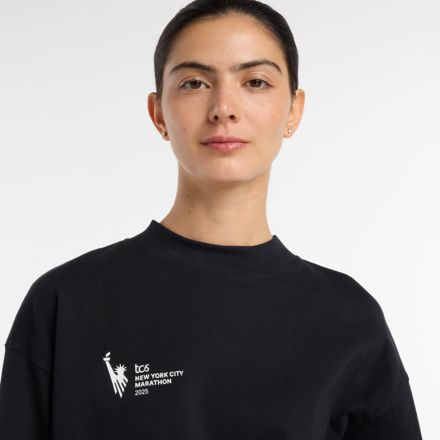 NYC Marathon Relaxed Graphic Long Sleeve