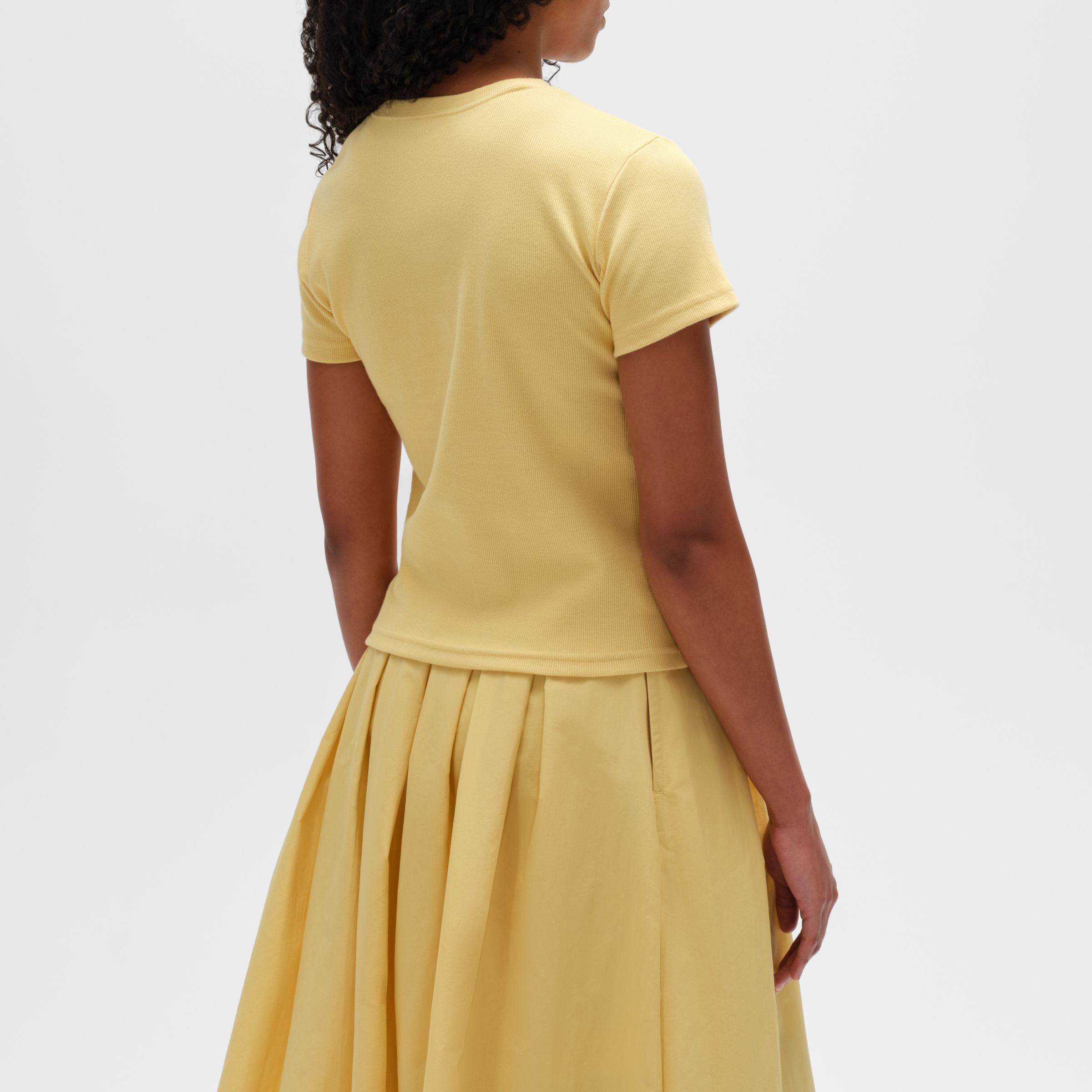 Haut court Made in USA