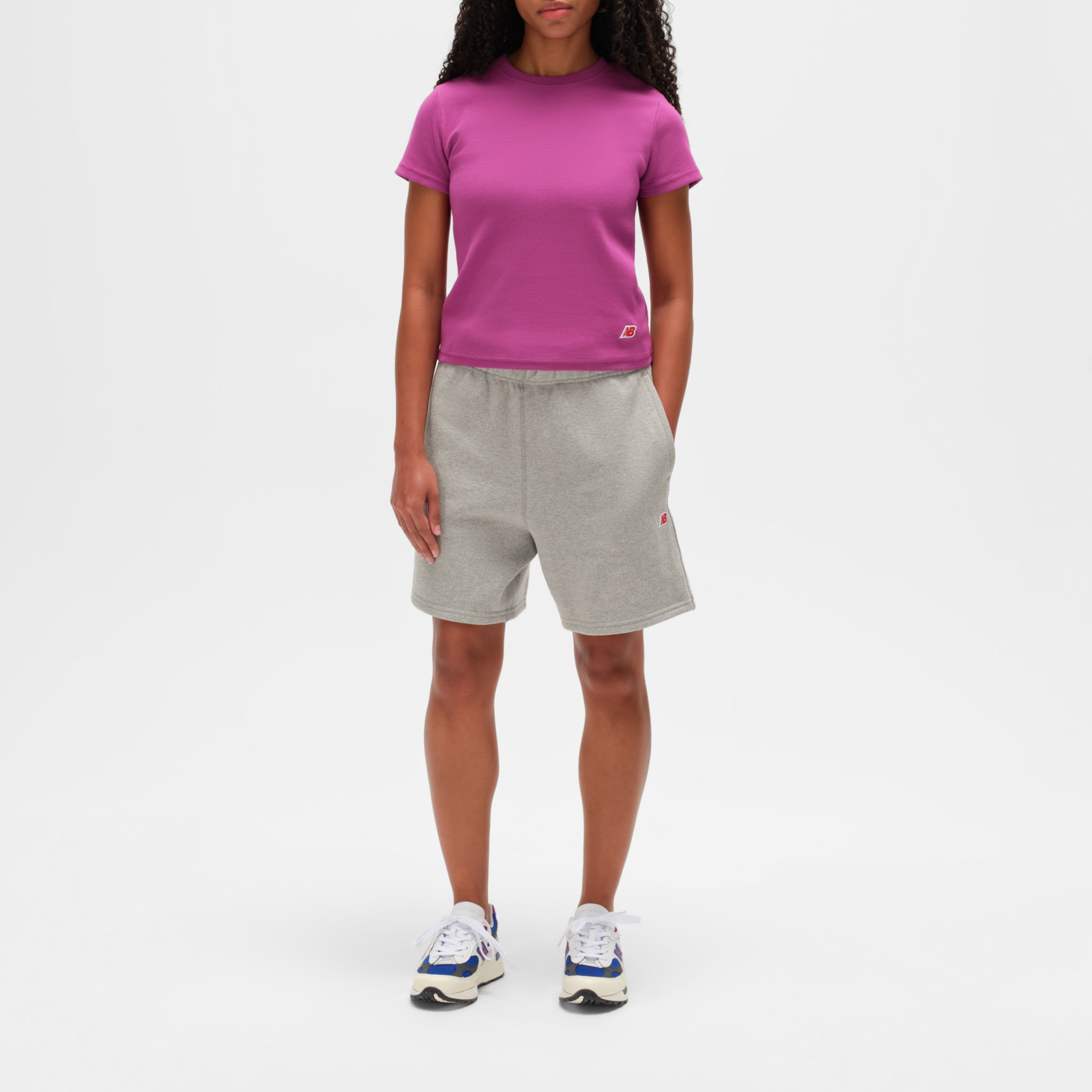 Made in USA Cropped Top